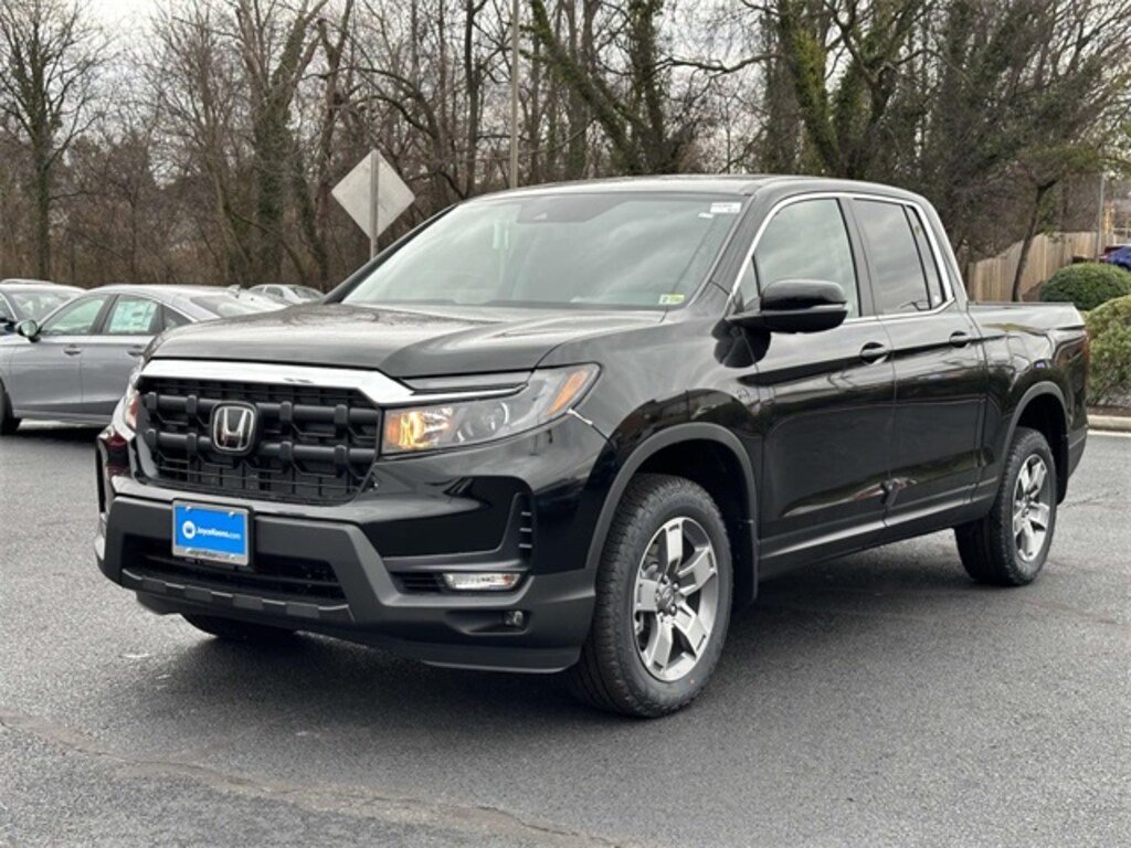 New 2024 Honda Ridgeline RTL in Manassas VA VIN 5FPYK3F58RB004286