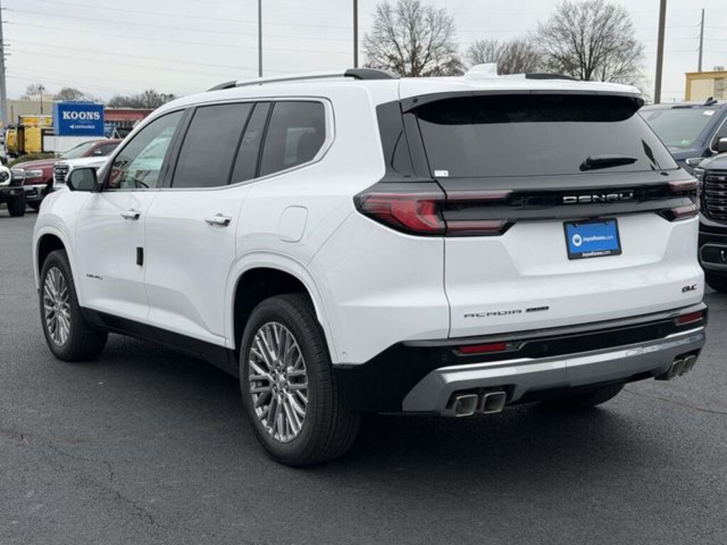 New 2026 GMC Acadia Denali SUV