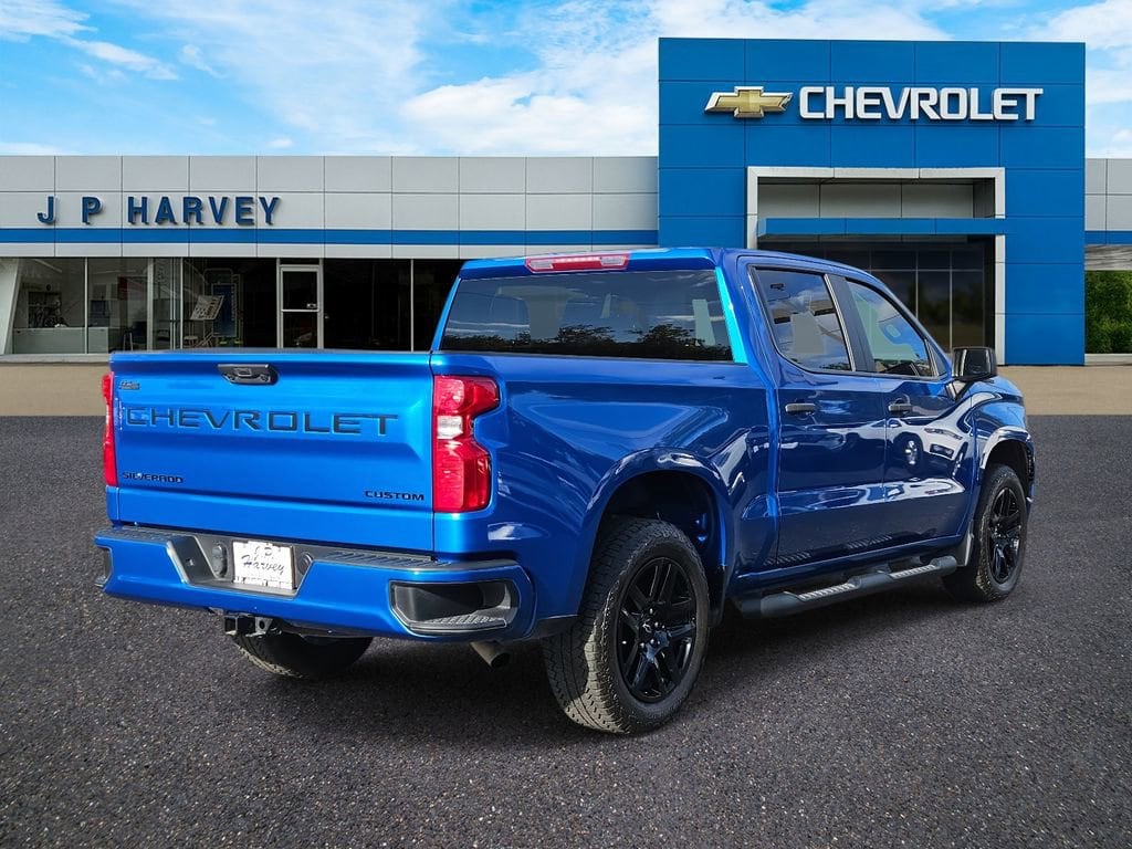 Used 2024 Chevrolet Silverado 1500 Custom Truck