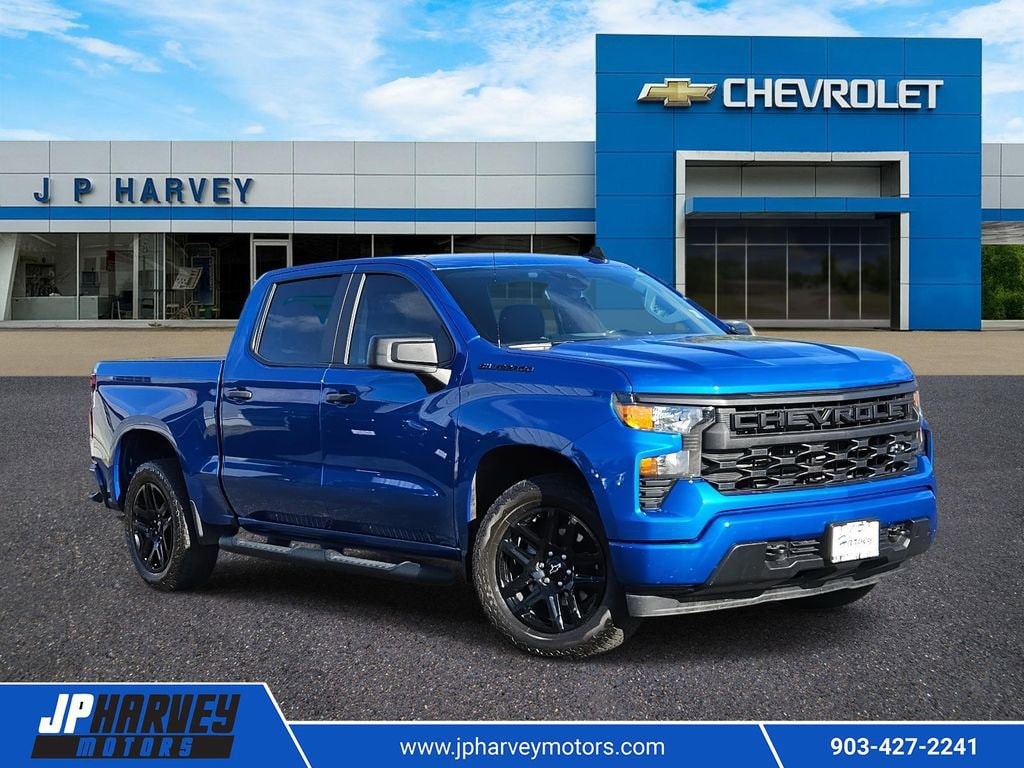 Used 2024 Chevrolet Silverado 1500 Custom Truck