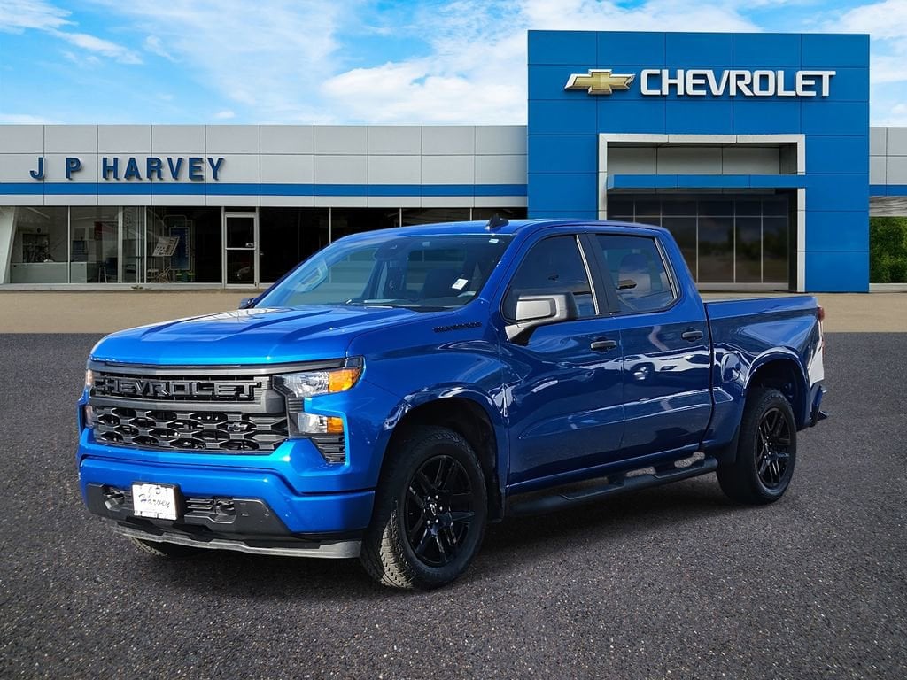 Used 2024 Chevrolet Silverado 1500 Custom Truck