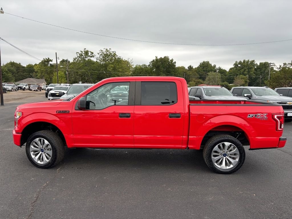 Used 2017 Ford F-150 XL with VIN 1FTEW1EF4HKC23519 for sale in Clarksville, TX