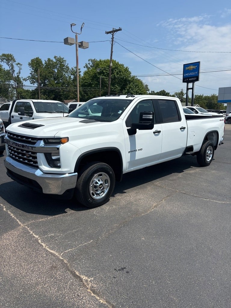 Used 2022 Chevrolet Silverado 2500HD Work Truck with VIN 1GC1YLE73NF233816 for sale in Clarksville, TX