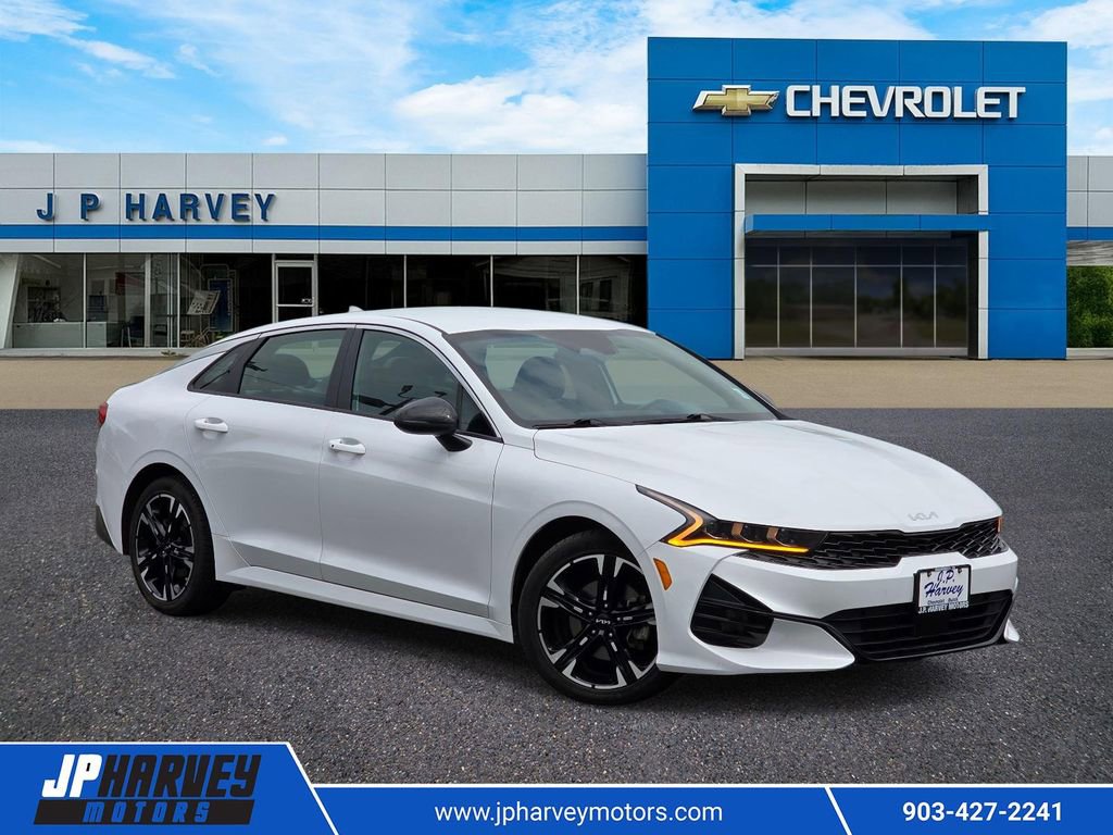 2023 Kia Optima GT-Line FWD's photo