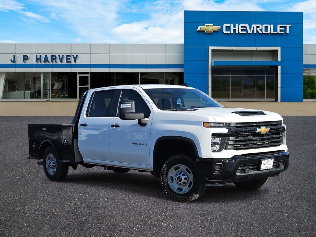 2024 Chevrolet Silverado 2500HD Work Truck's photo