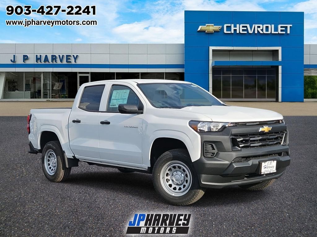 New 2026 Chevrolet Colorado WT Truck