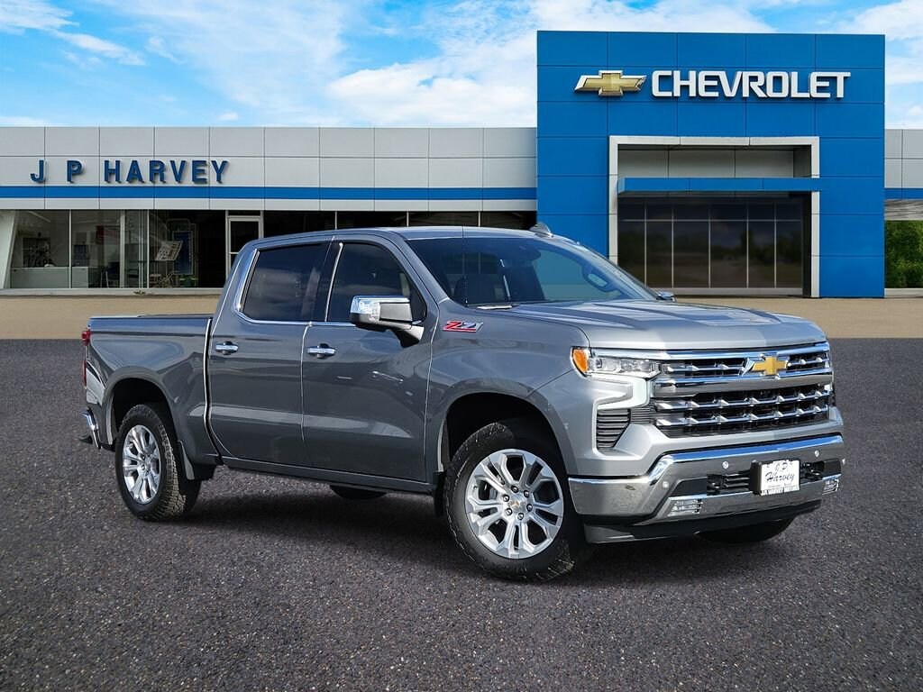 New 2026 Chevrolet Silverado 1500 LTZ Truck