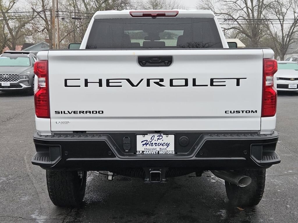 New 2026 Chevrolet Silverado 2500 HD Custom Truck