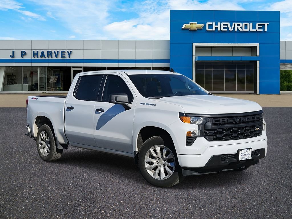 2022 Chevrolet Silverado 1500 Custom's photo