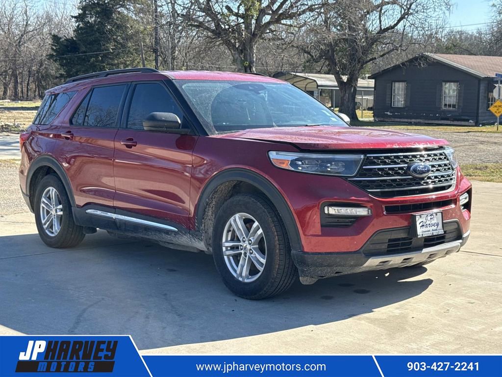 2020 Ford Explorer XLT's photo