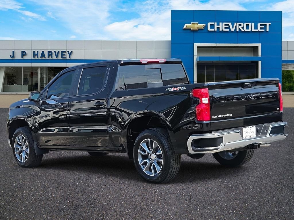 New 2025 Chevrolet Silverado 1500 LT Truck