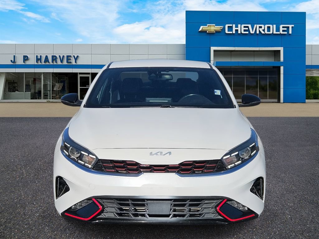 Used 2022 Kia FORTE GT-Line with VIN 3KPF54AD8NE490285 for sale in Clarksville, TX