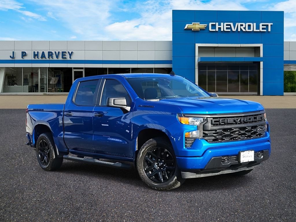 Used 2024 Chevrolet Silverado 1500 Custom Truck