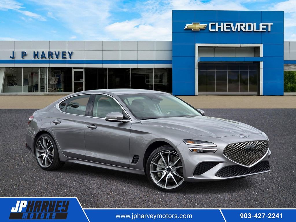 2025 Genesis G70 2.5T Standard's photo