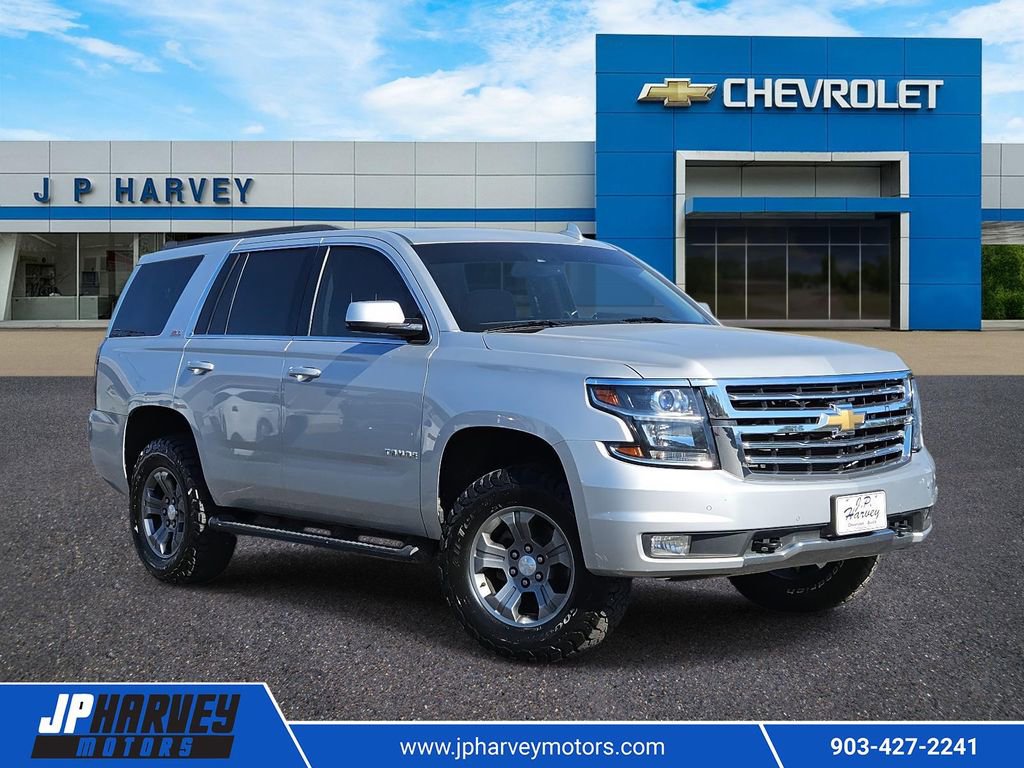 2016 Chevrolet Tahoe LT's photo