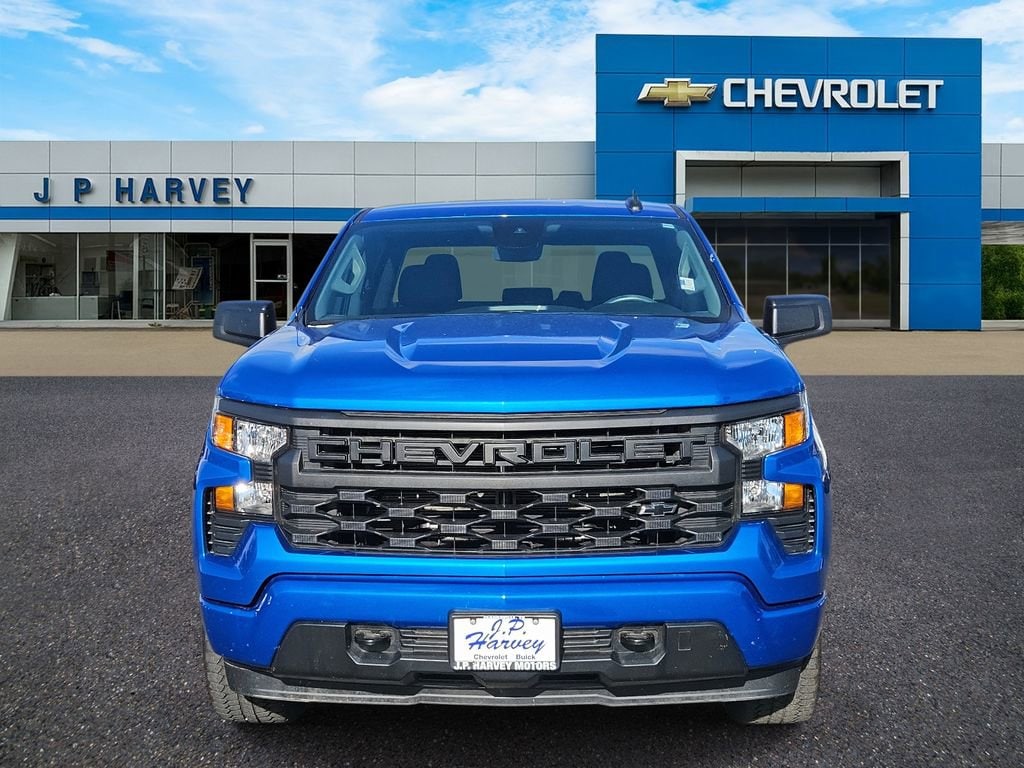 Used 2024 Chevrolet Silverado 1500 Custom Truck