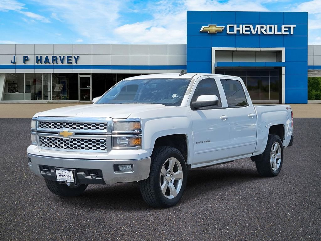 2015 Chevrolet Silverado 1500 LT photo 3