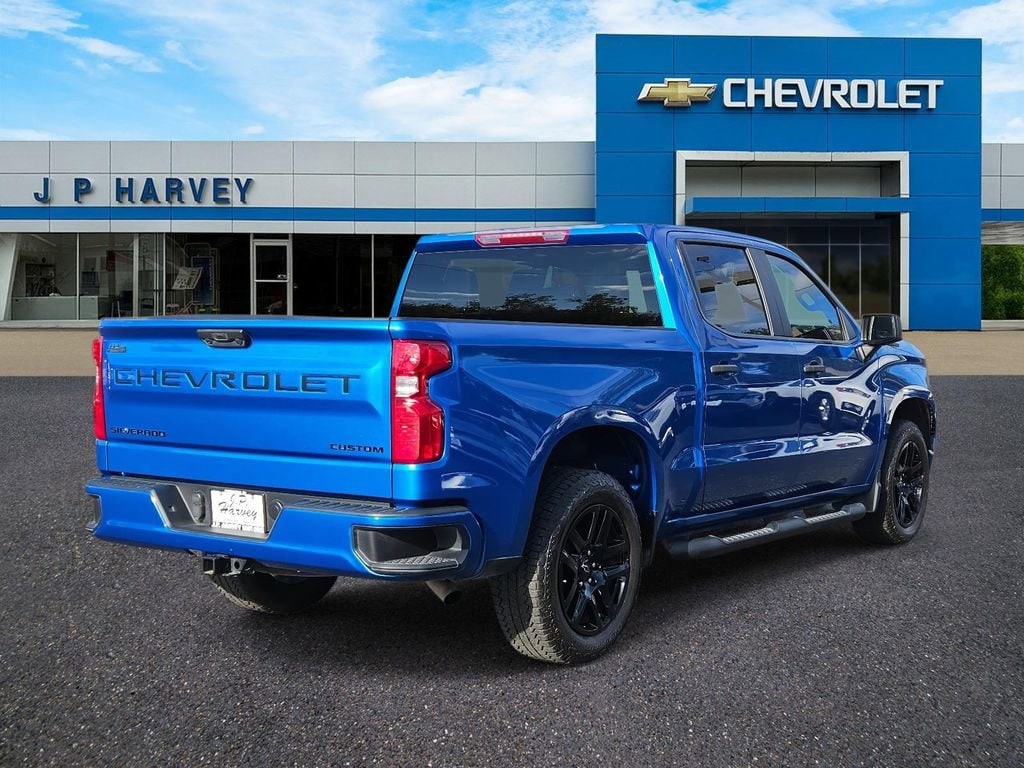 Used 2024 Chevrolet Silverado 1500 Custom Truck