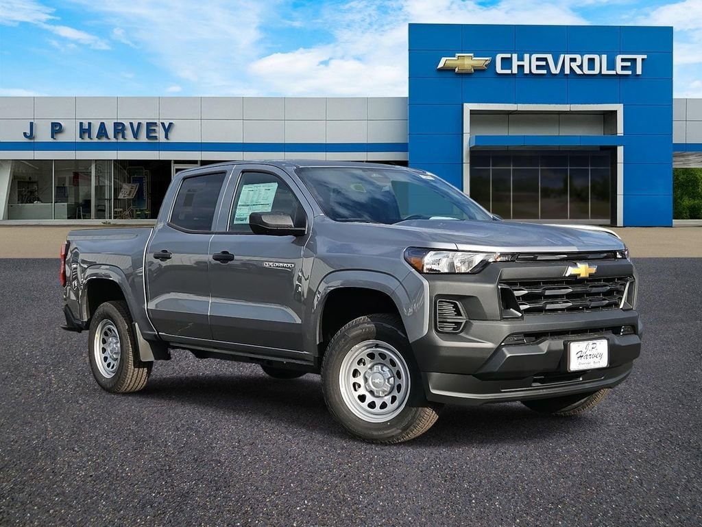 New 2026 Chevrolet Colorado WT Truck