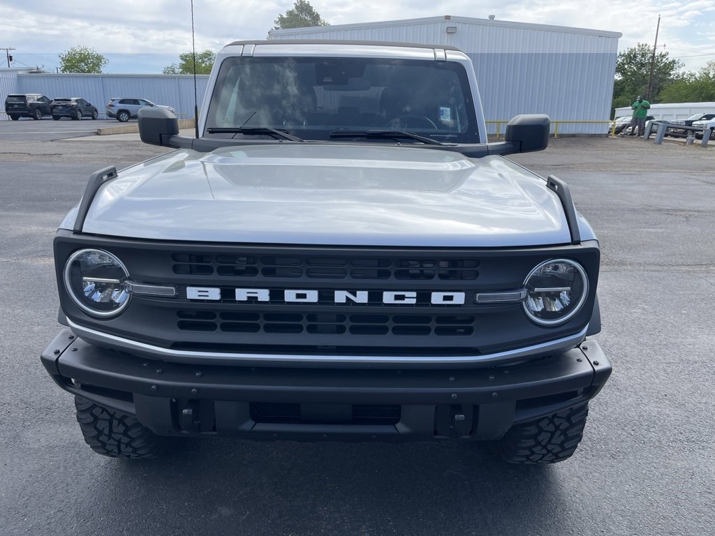 Used 2022 Ford Bronco 4-Door Black Diamond with VIN 1FMDE5BH5NLB03418 for sale in Clarksville, TX