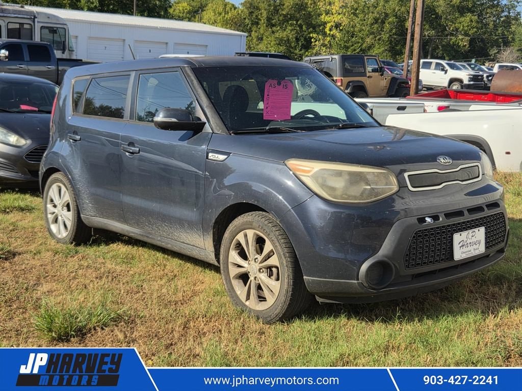 Used 2014 Kia Soul + with VIN KNDJP3A51E7086106 for sale in Clarksville, TX
