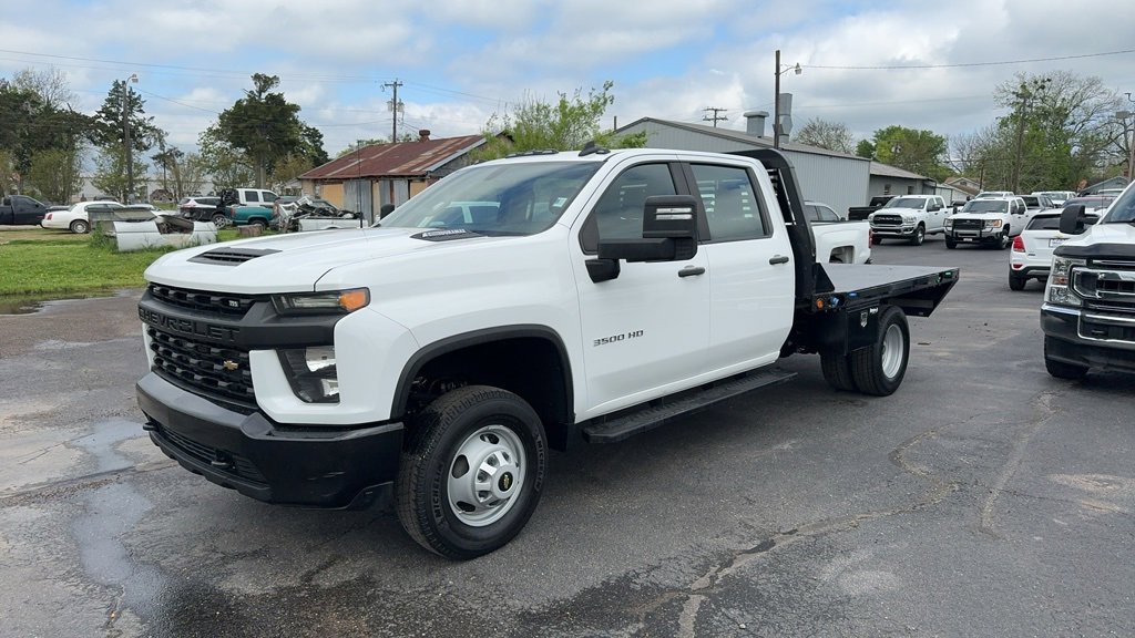 Used 2022 Chevrolet Silverado 3500HD Work Truck with VIN 1GB4YSEY4NF311198 for sale in Clarksville, TX