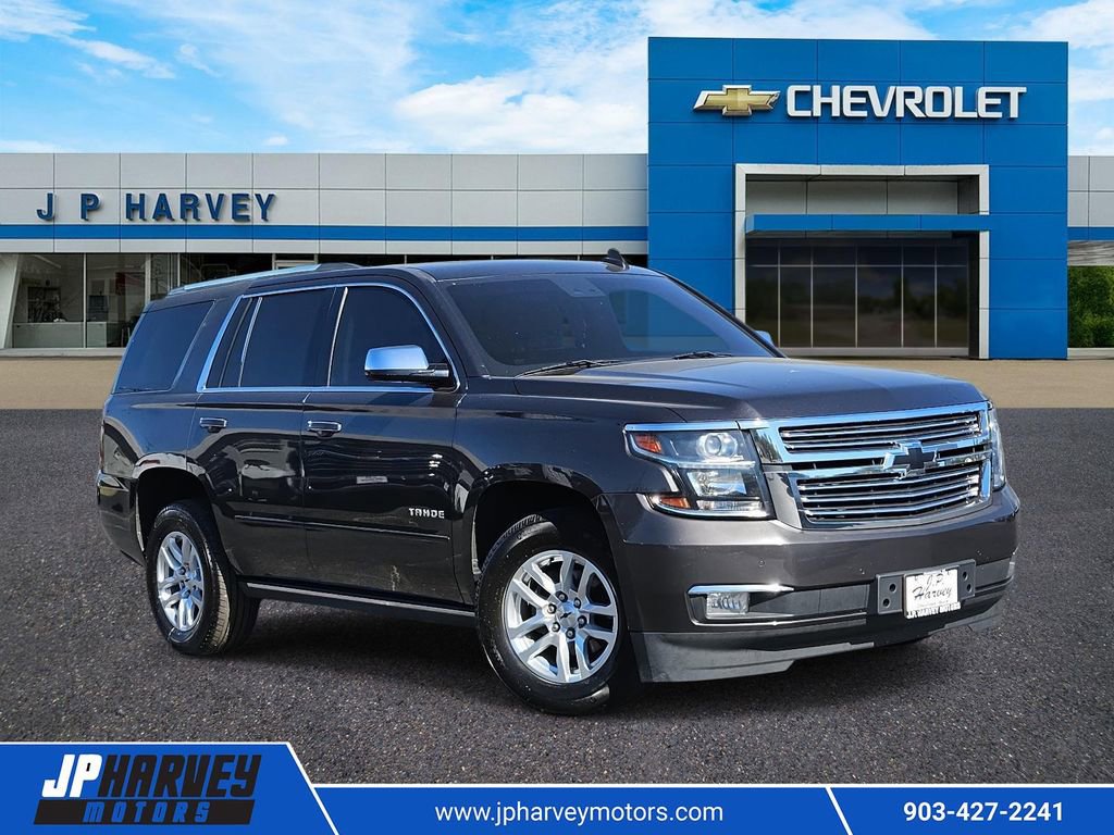 2018 Chevrolet Tahoe Premier's photo
