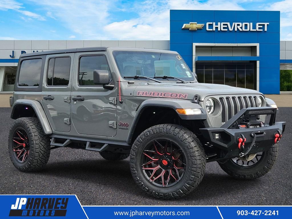 2019 Jeep Wrangler Rubicon's photo