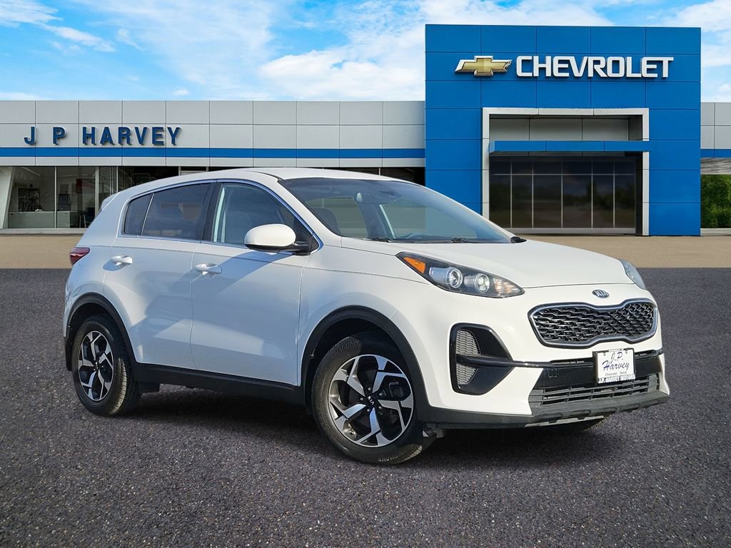 2020 Kia Sportage LX's photo
