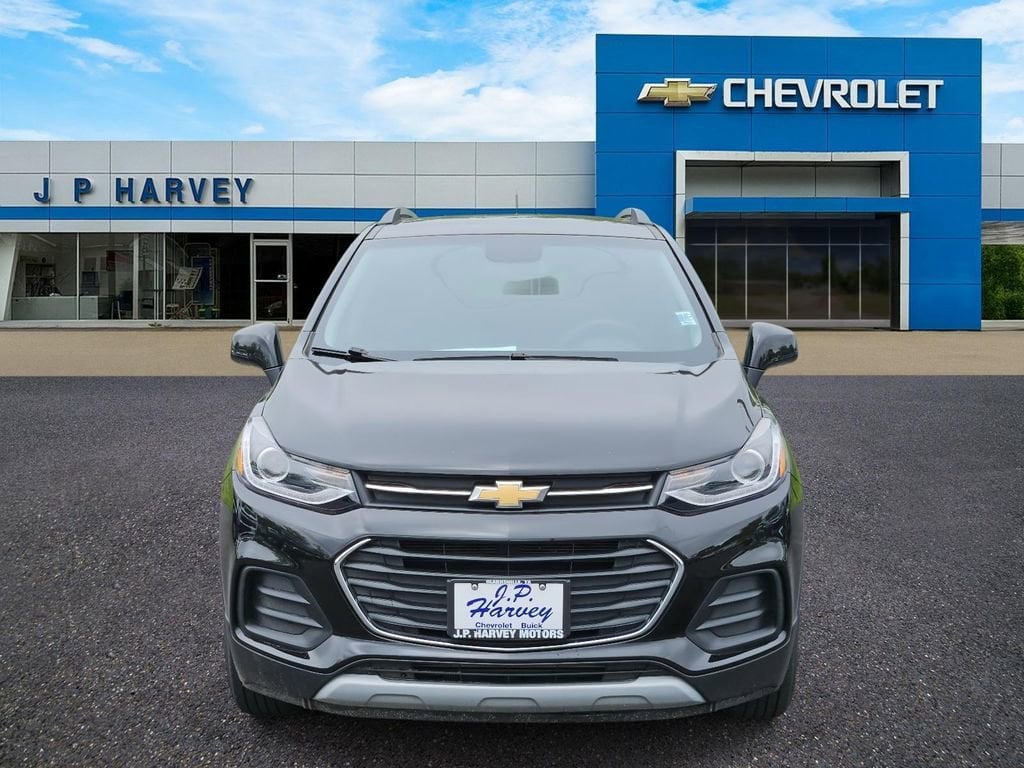 Used 2021 Chevrolet Trax LT with VIN KL7CJLSB8MB360179 for sale in Clarksville, TX