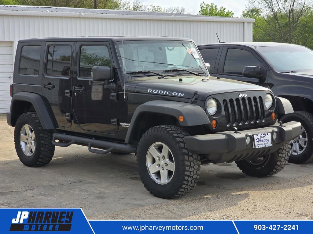 2010 Jeep Wrangler Unlimited Rubicon