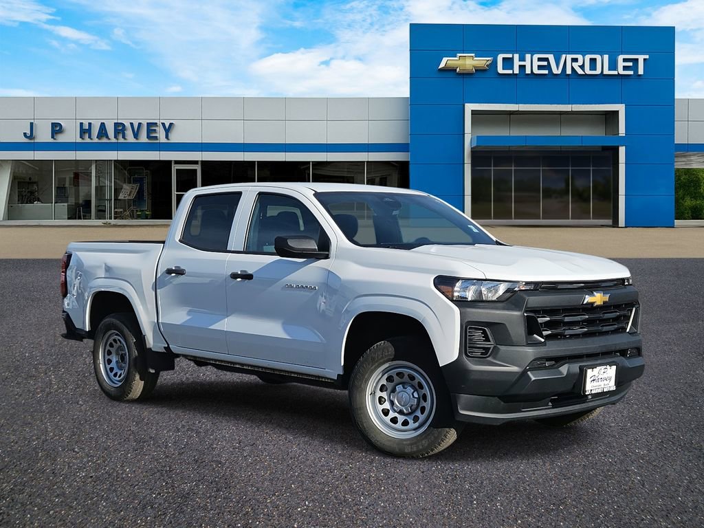 2023 Chevrolet Colorado Work Truck's photo