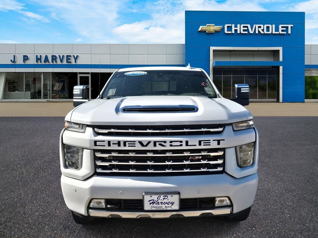 2022 Chevrolet Silverado 2500HD LTZ photo 2