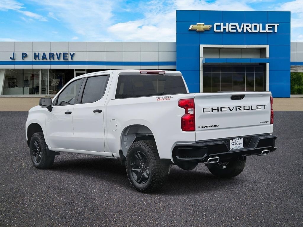 New 2026 Chevrolet Silverado 1500 Custom Trail Boss Truck