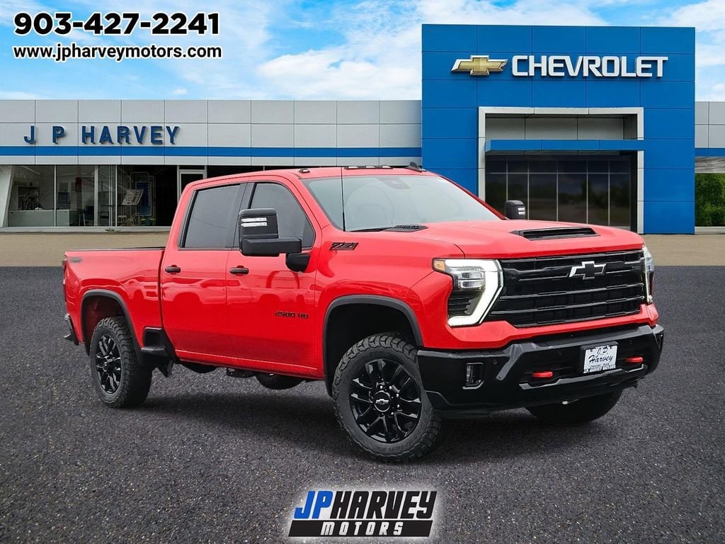 2026 Chevrolet Silverado 2500HD LT's photo