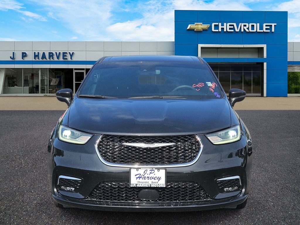 Used 2023 Chrysler Pacifica Touring with VIN 2C4RC1FG5PR555602 for sale in Clarksville, TX
