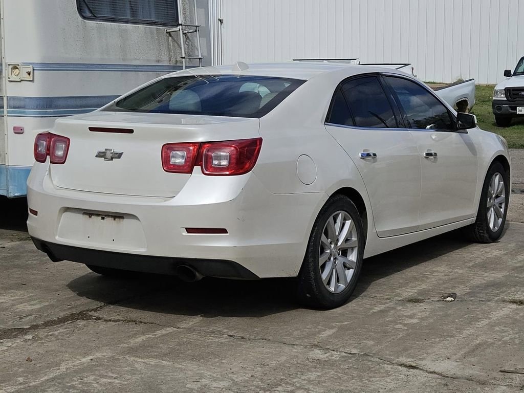 Used 2013 Chevrolet Malibu LTZ Car