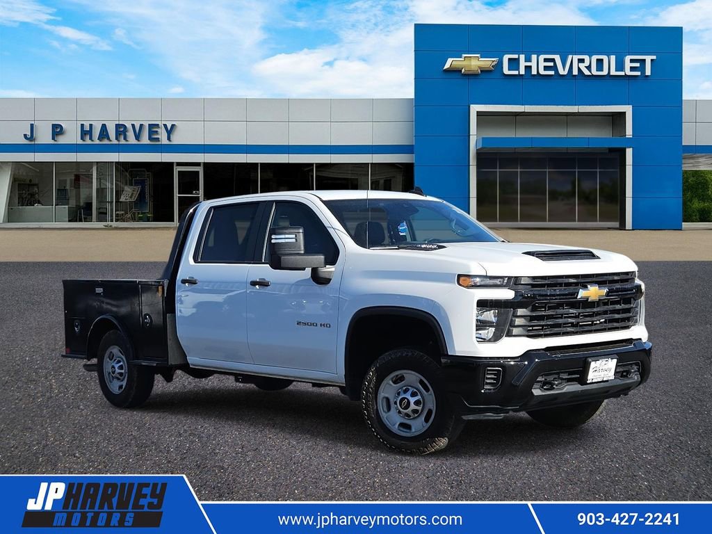 2024 Chevrolet Silverado 2500HD Work Truck's photo