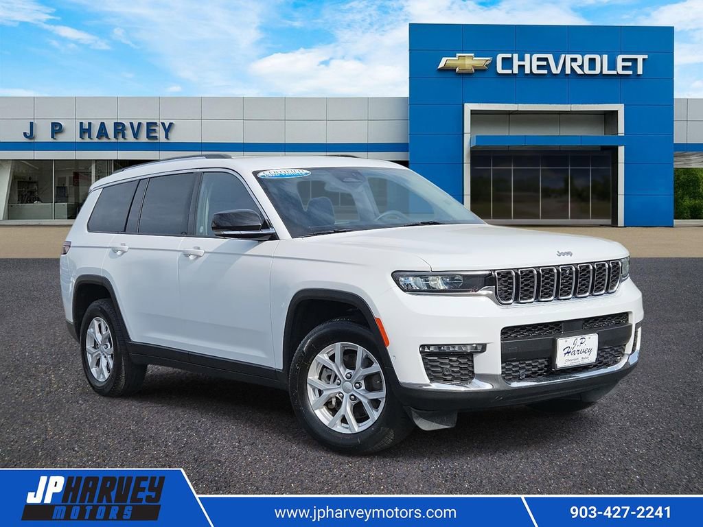 2023 Jeep Grand Cherokee L Limited's photo