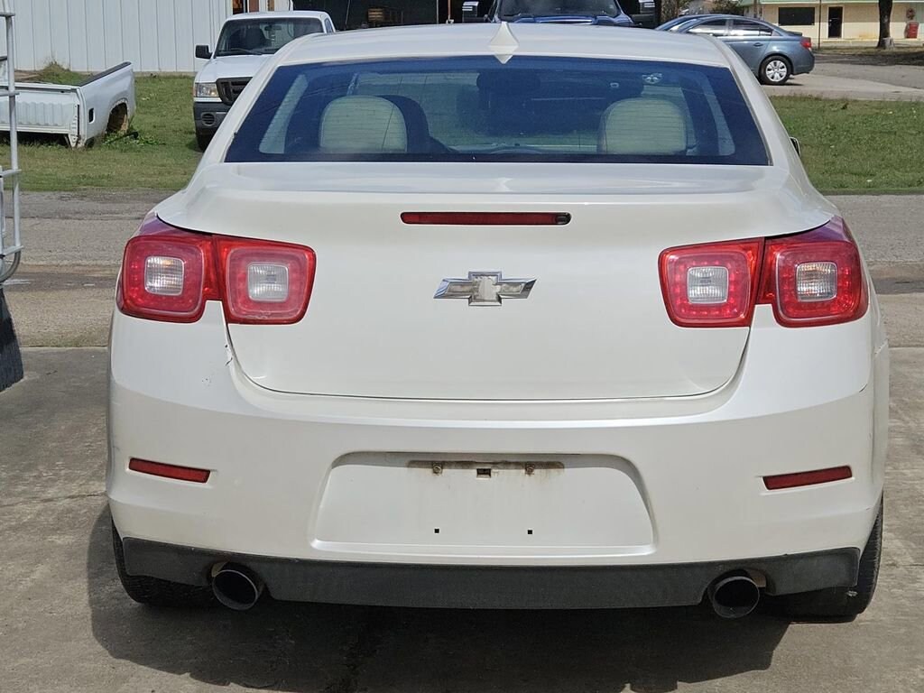 Used 2013 Chevrolet Malibu LTZ Car