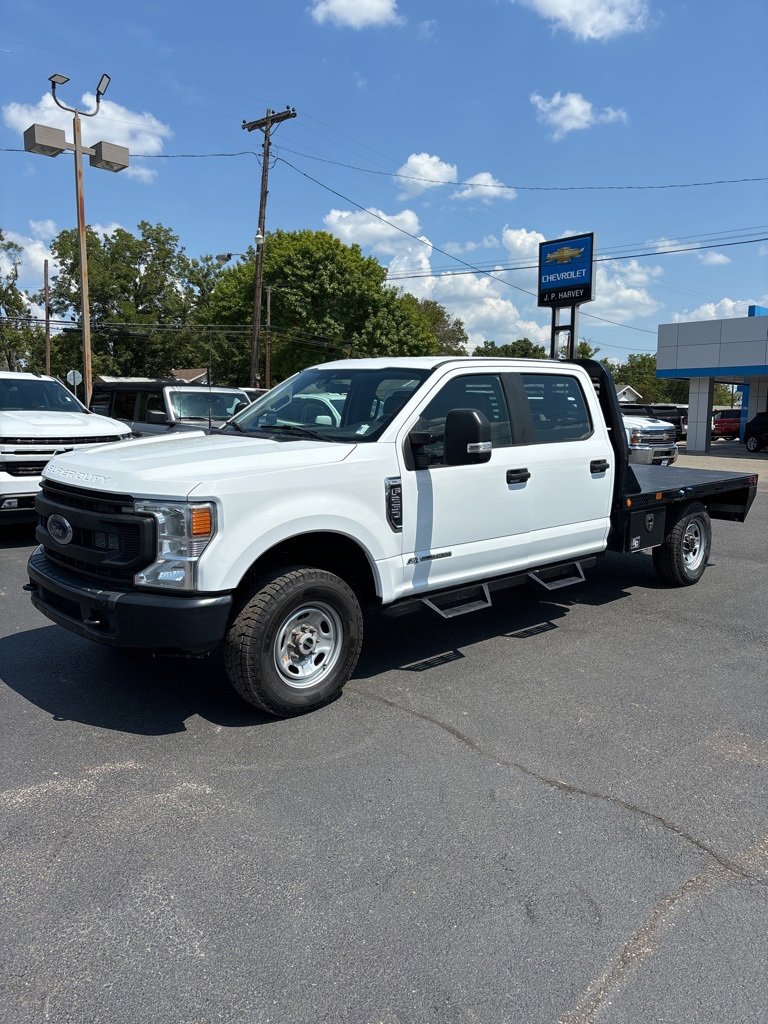 Used 2022 Ford F-250 Super Duty XL with VIN 1FD7W2BT9NEC18380 for sale in Clarksville, TX