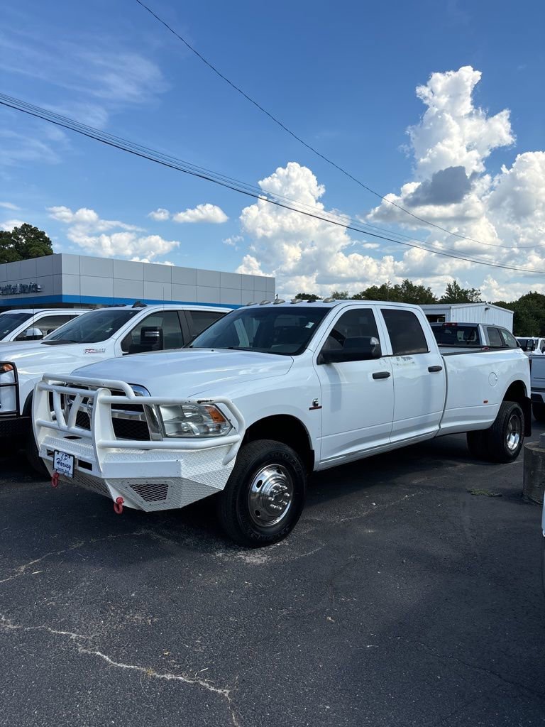 Used 2014 RAM Ram 3500 Pickup Tradesman with VIN 3C63RRGL1EG161443 for sale in Clarksville, TX