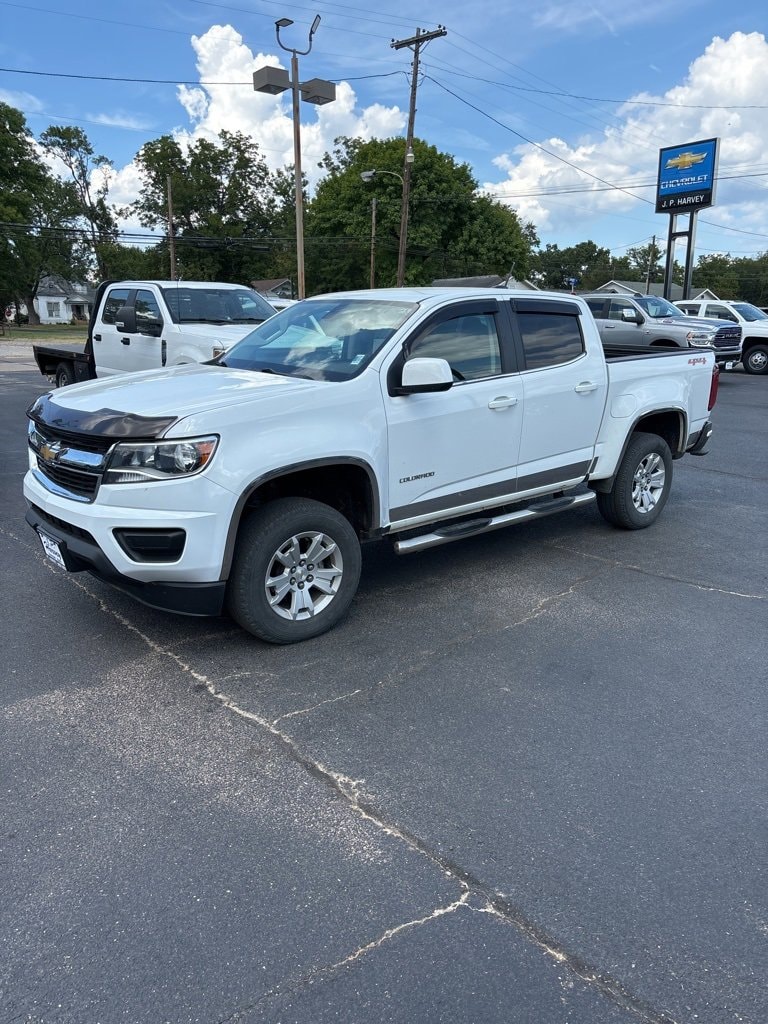 Used 2019 Chevrolet Colorado LT with VIN 1GCGTCEN8K1281716 for sale in Clarksville, TX