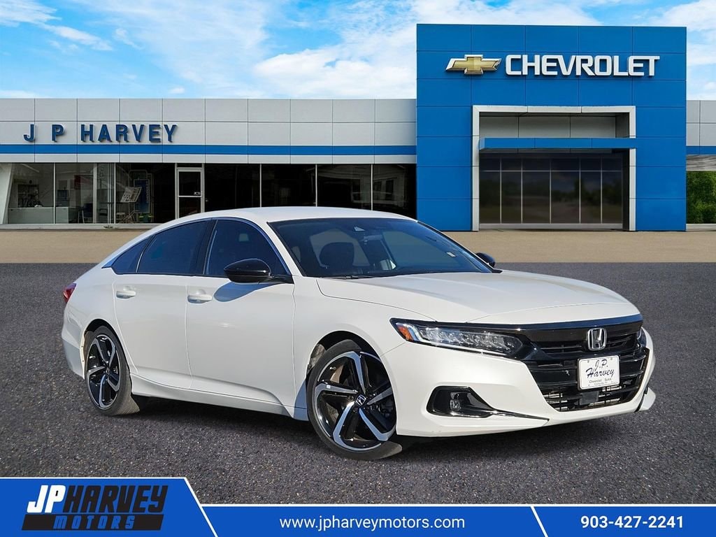 Used 2021 Honda Accord Sport Sedan