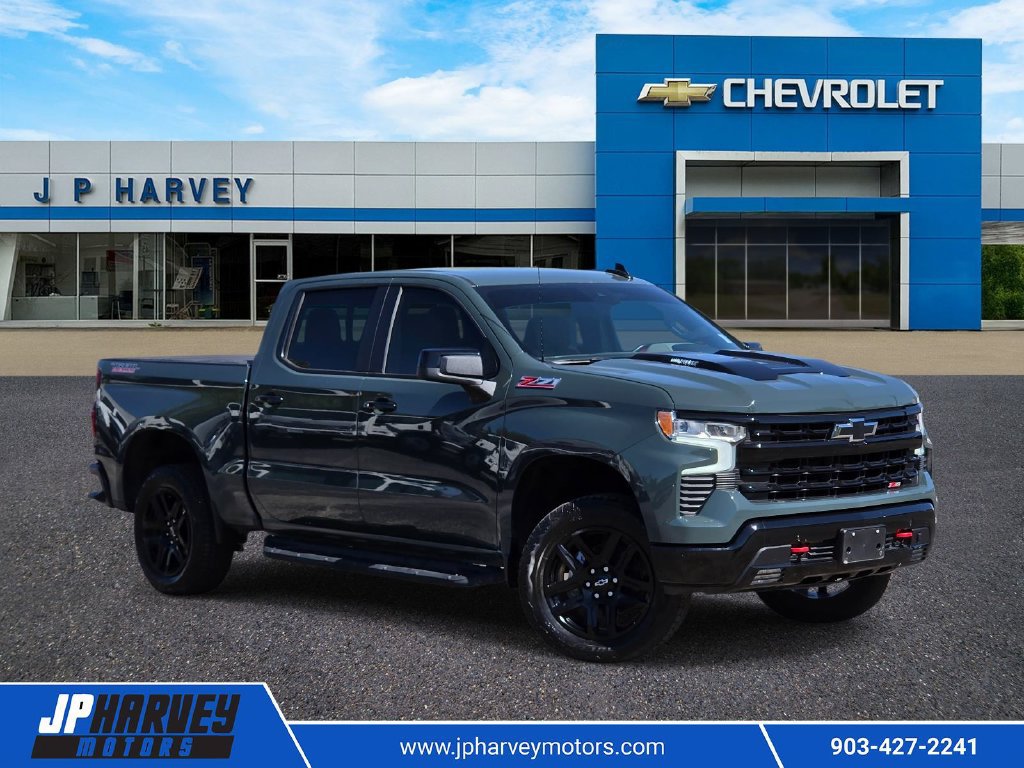 2025 Chevrolet Silverado 1500