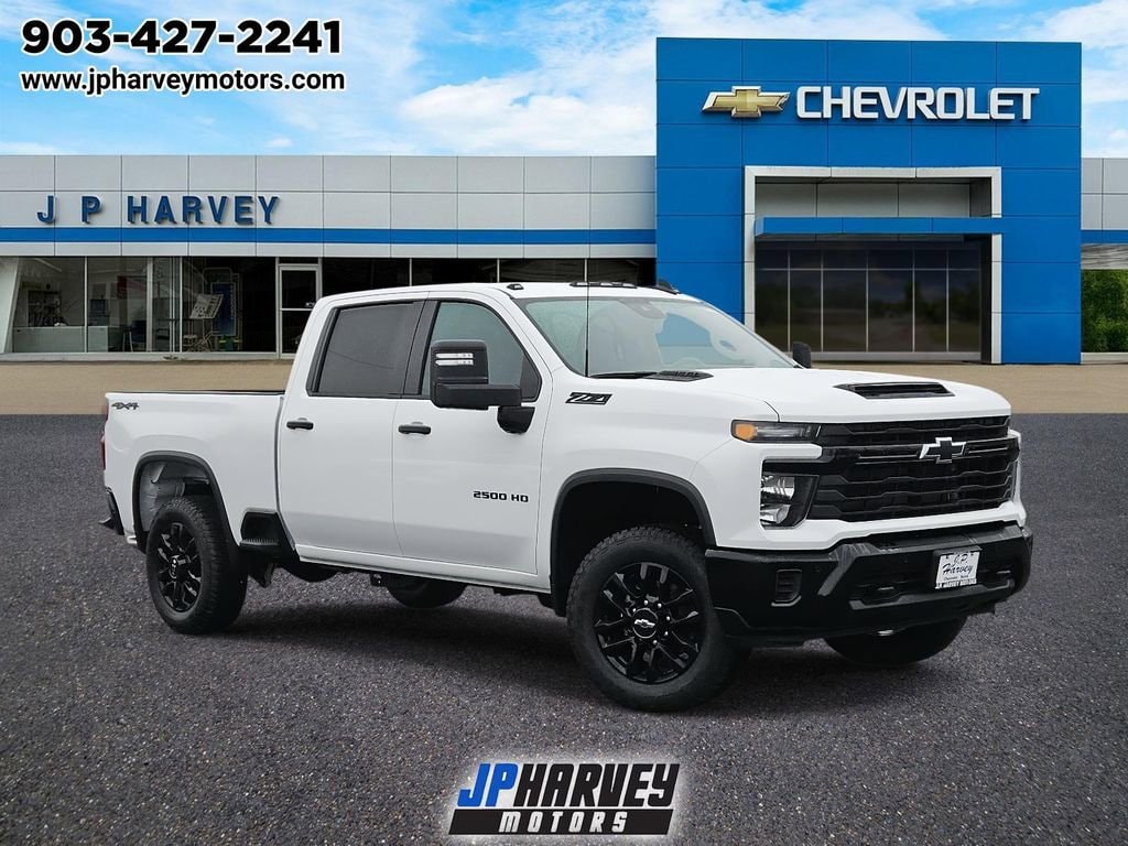 2026 Chevrolet Silverado 2500HD Custom's photo