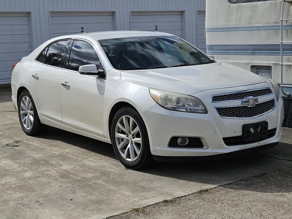 Used 2013 Chevrolet Malibu LTZ Car