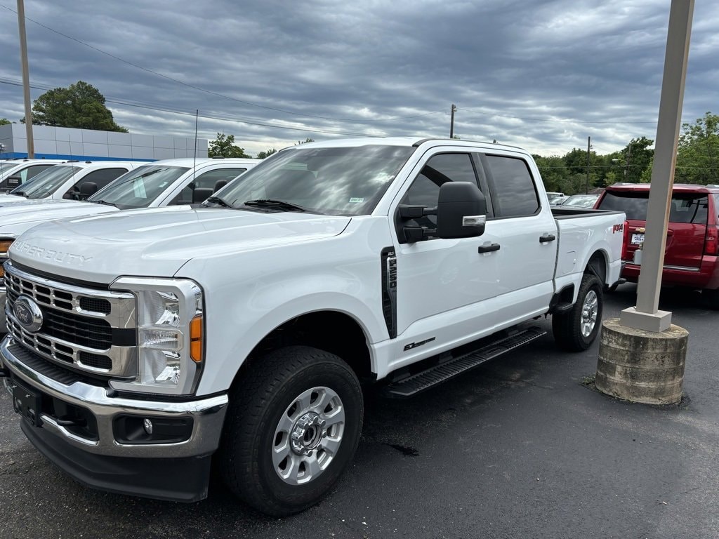 Used 2023 Ford F-250 Super Duty XL with VIN 1FT7W2BT6PED34207 for sale in Clarksville, TX