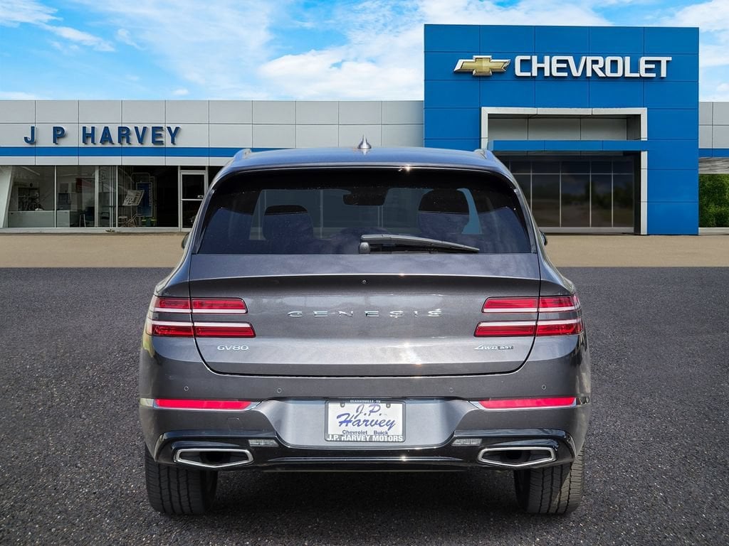 2021 GENESIS GV80 Standard - Photo 5