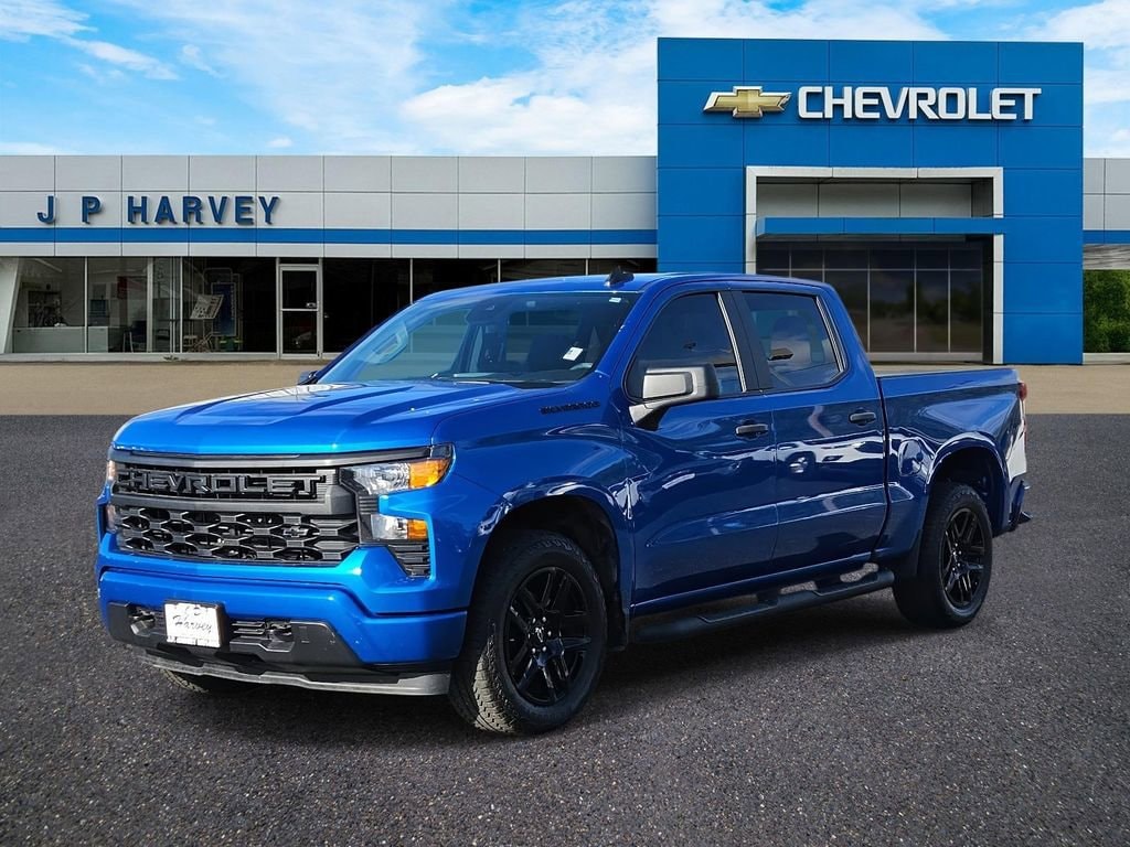 Used 2024 Chevrolet Silverado 1500 Custom Truck
